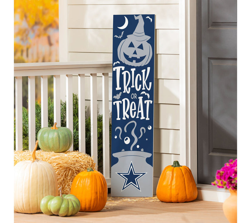 Evergreen NFL 47" Wood Double Sided Halloween Leaner Sign — Main view