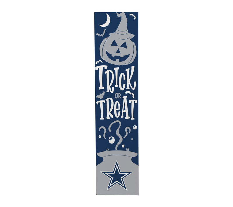 Evergreen NFL 47" Wood Double Sided Halloween Leaner Sign — View 5
