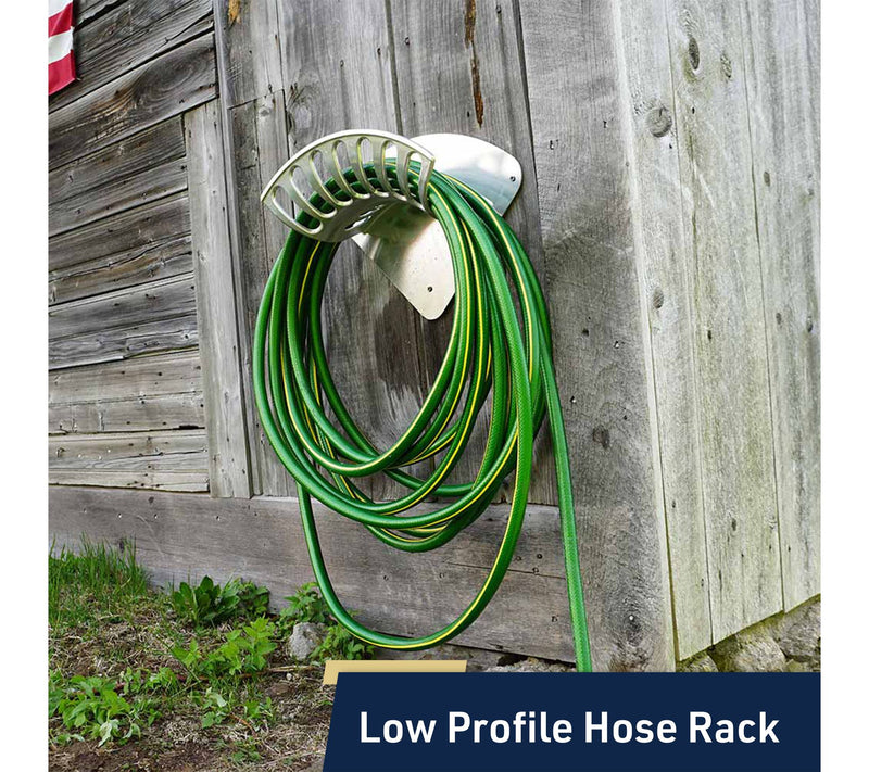 Kings County Tools 13" Cast Aluminum Hose RackCurved Design — View 5