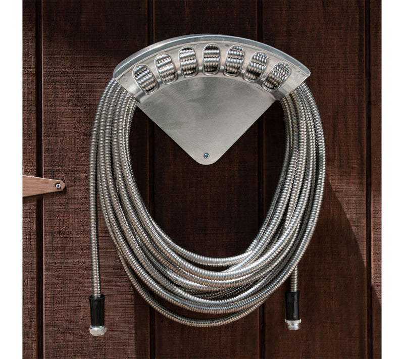 Kings County Tools 13" Cast Aluminum Hose RackCurved Design — View 6