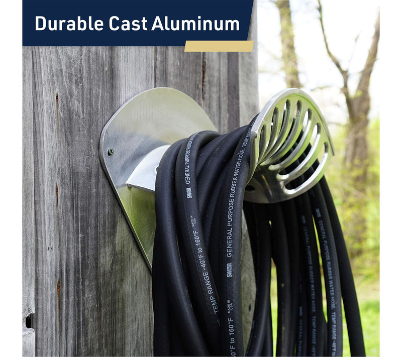 Kings County Tools 13" Cast Aluminum Hose RackCurved Design — View 4