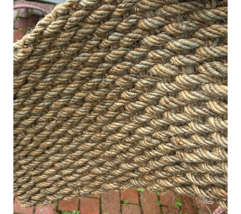Kings County Tools Jute Rug Woven Natural Fiber  Jute Entry Ru — View 8