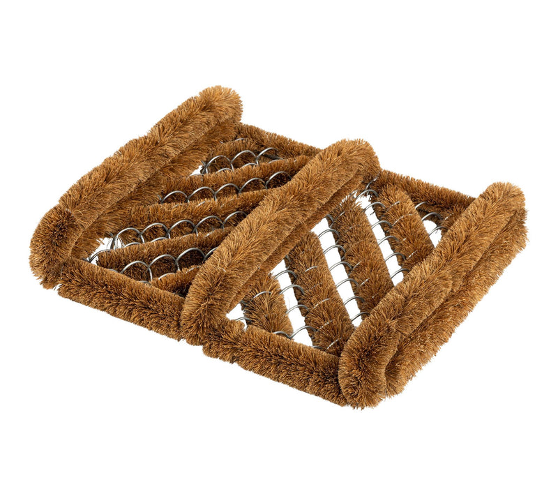 Kings County Natural Coir Doormat Boot Brush Sh oe Cleaner — View 8