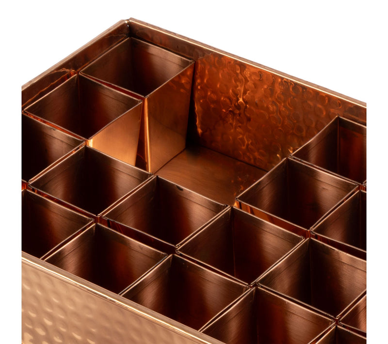 Kings County Seed Starter Tray Copper Metal See dling Tray — View 8
