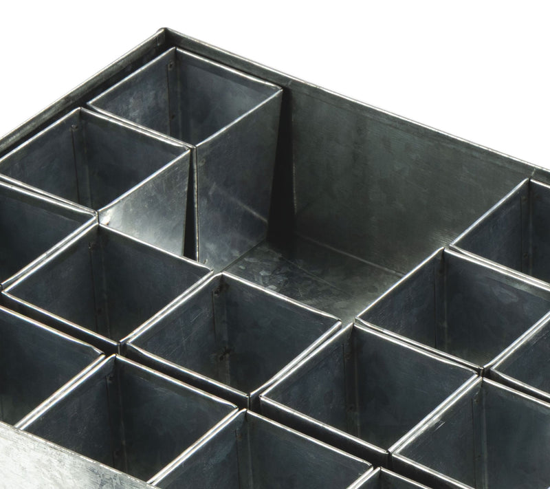 Kings County Steel Seed Starter Tray with 24 Plant Starter Pot — View 6