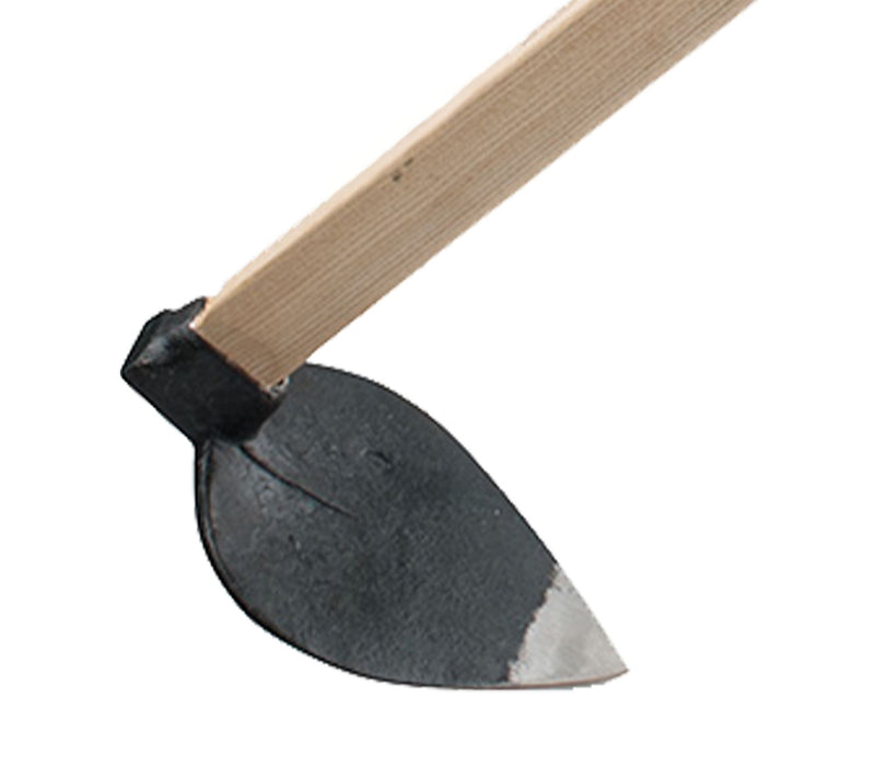 Kings County 41" Heart-Shaped Steel Garden Hoe — View 7