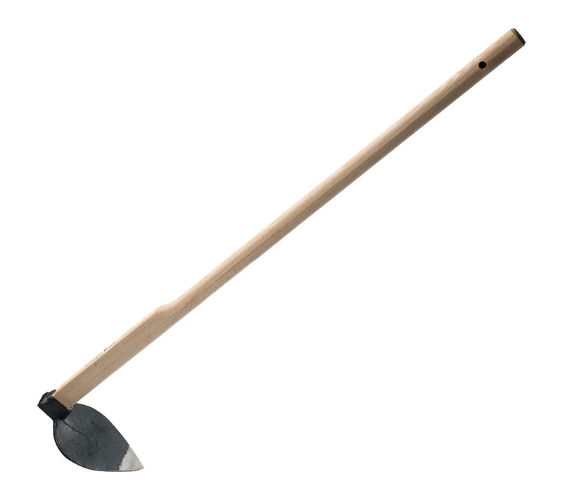 Kings County 41" Heart-Shaped Steel Garden Hoe — View 10