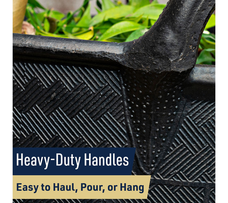 Kings County Large  30L/8-Gal Bucket with Handles Yard Bin — View 3