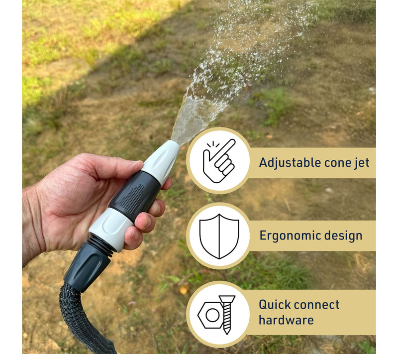 Kings County Self-Extending Garden Hose Expandsto 98' — View 3