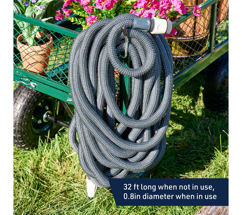 Kings County Self-Extending Garden Hose Expandsto 98' — View 6