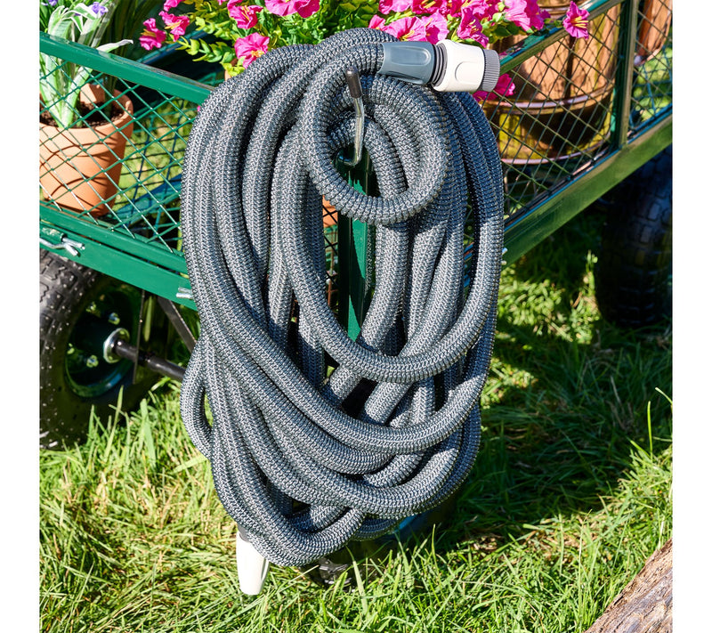 Kings County Self-Extending Garden Hose Expandsto 98' — View 7
