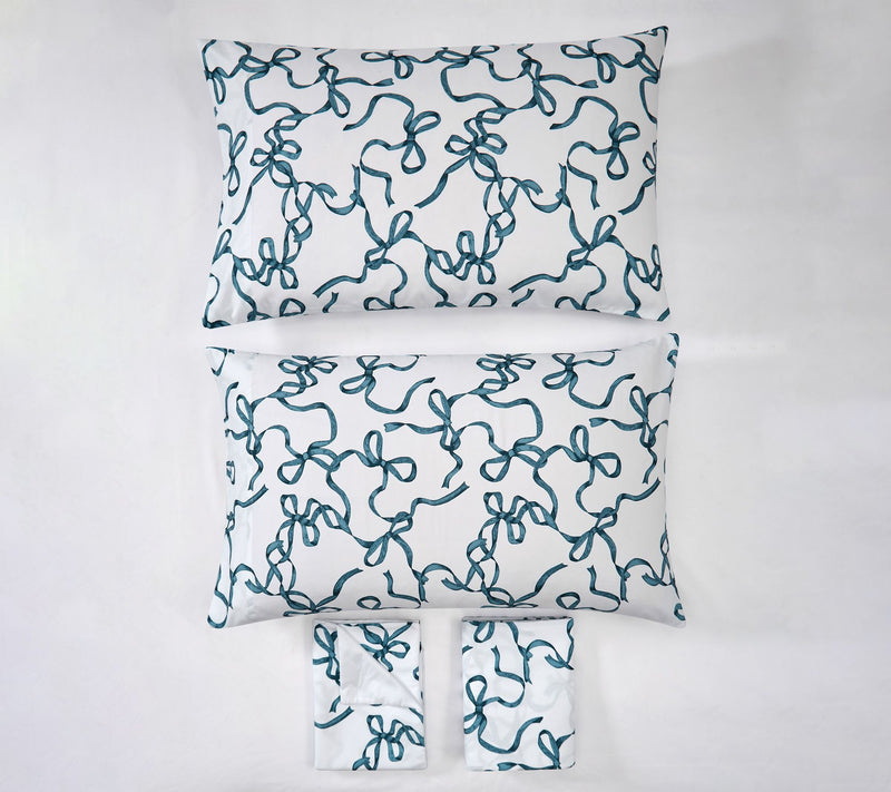 Truly Soft Printed Bow 3-Piece Twin Sheet Set — View 4