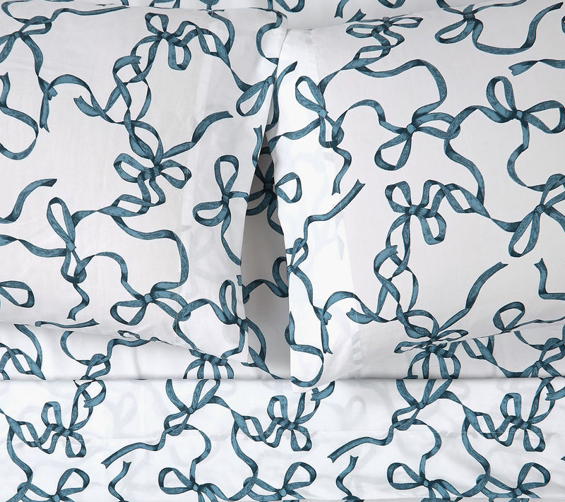 Truly Soft Printed Bow 3-Piece Twin Sheet Set — View 2