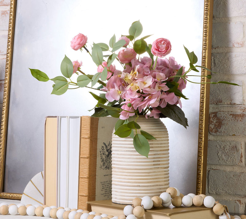 Hydrangea and Ranunculus Floral Bundle by Valerie — View 6