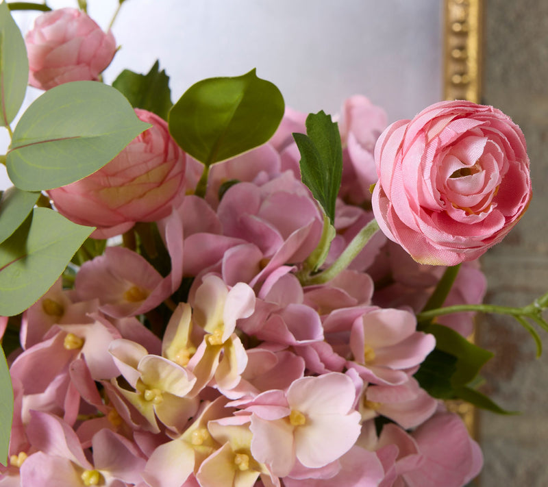 Hydrangea and Ranunculus Floral Bundle by Valerie — View 2