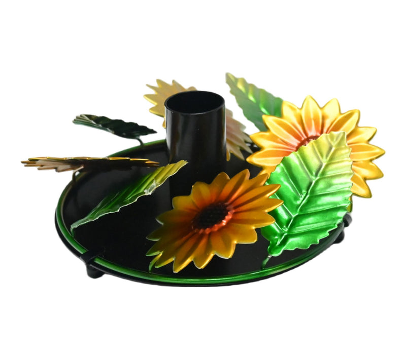 Temp-tations Seasonal Metal Taper Candle Holder — View 7