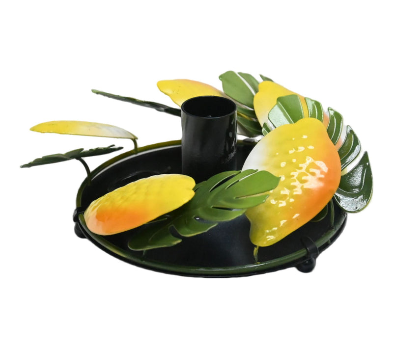 Temp-tations Seasonal Metal Taper Candle Holder — View 10