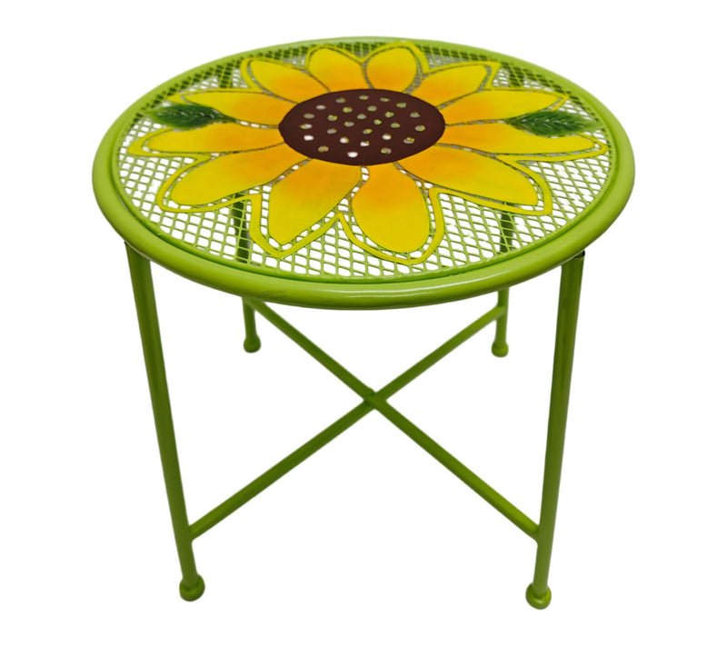 Temp-tations Seasonal Metal Bistro Side Table — View 6