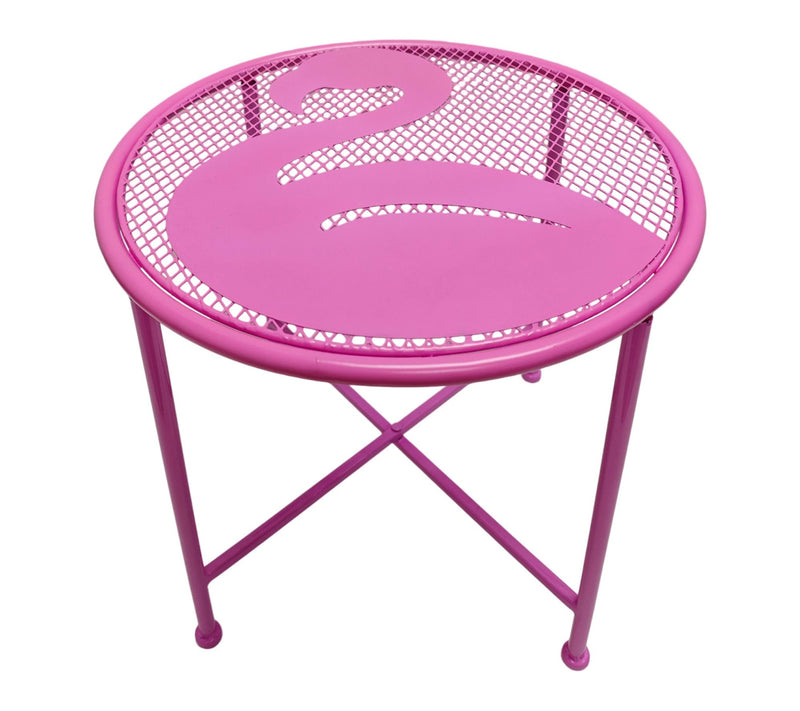 Temp-tations Seasonal Metal Bistro Side Table — View 9