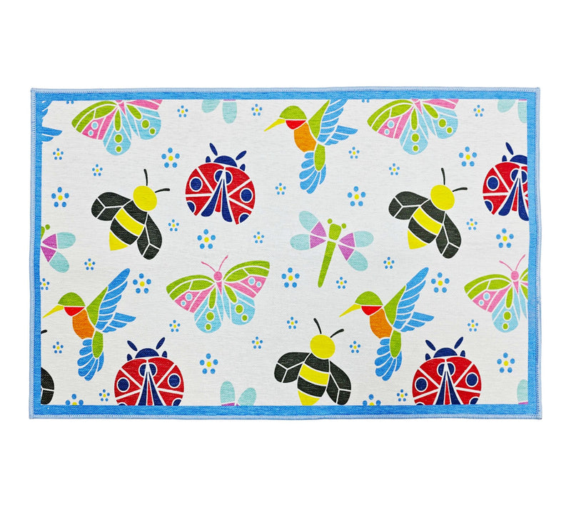 Temp-tations Seasonal Indoor/Outdoor Patterned Mat — View 9