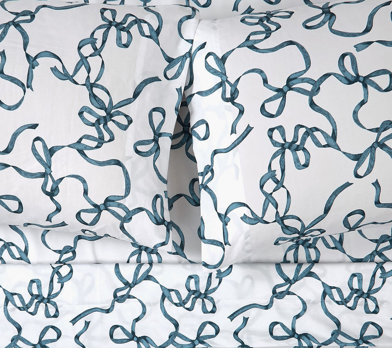 Truly Soft Printed Bow 3 Piece Twin XL Sheet Se t — View 2