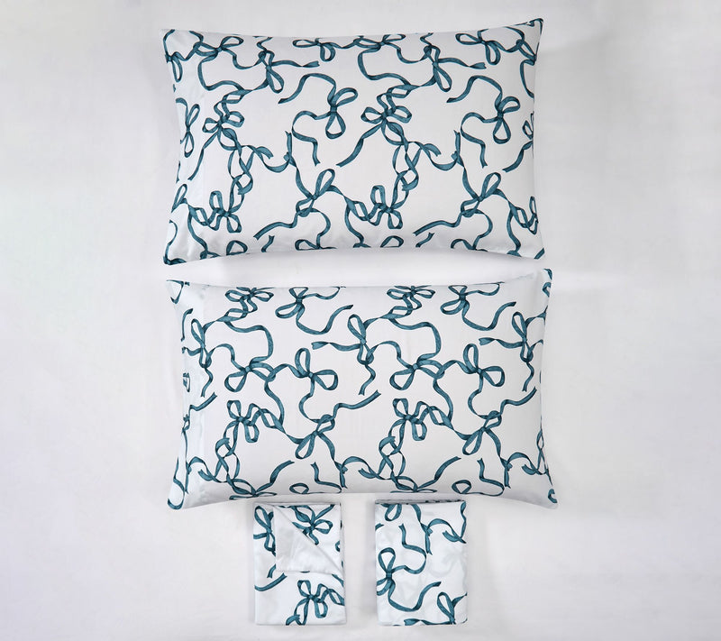 Truly Soft Printed Bow 4-Piece Full Sheet Set — View 5