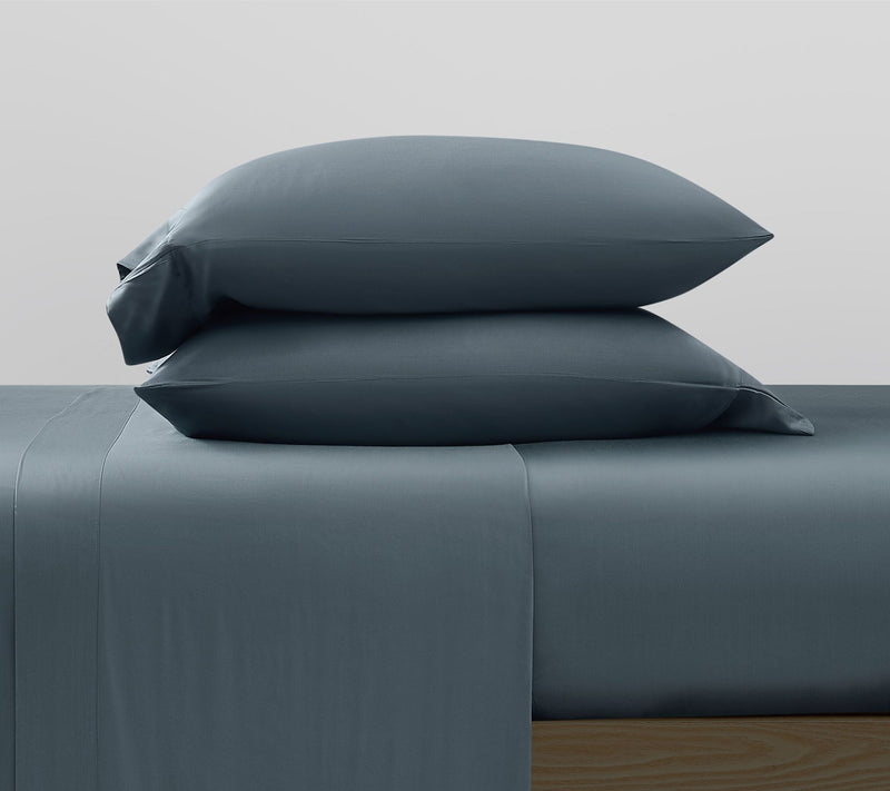 Brooklyn Loom 300TC 100% Rayon from Bamboo 4-Piece King Sheet — View 4
