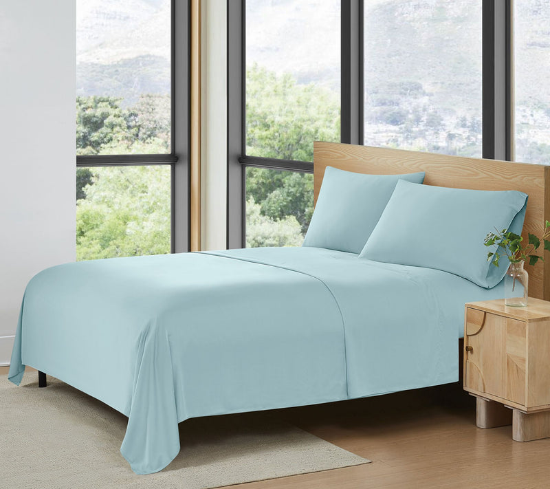 Frye Rayon from Bamboo 4-Piece King  Sheet Set — View 21