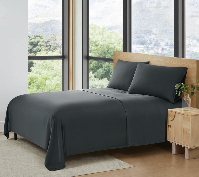 Frye Rayon from Bamboo 4-Piece King  Sheet Set — View 22