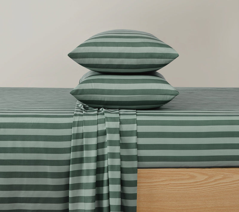 Truly Soft Weston Stripe 3 Piece Twin XL Sheet Set — View 4