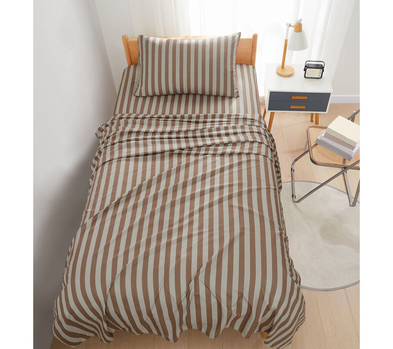 Truly Soft Weston Stripe 3-Piece Twin Sheet Set — View 7