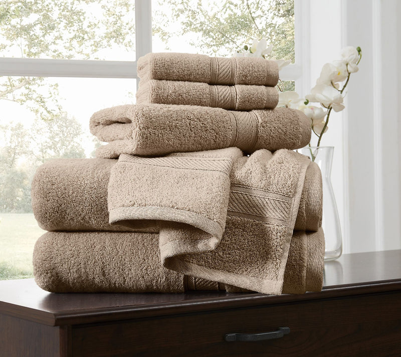 Royal Velvet Regal Plush 6 Piece Towel Set — View 15