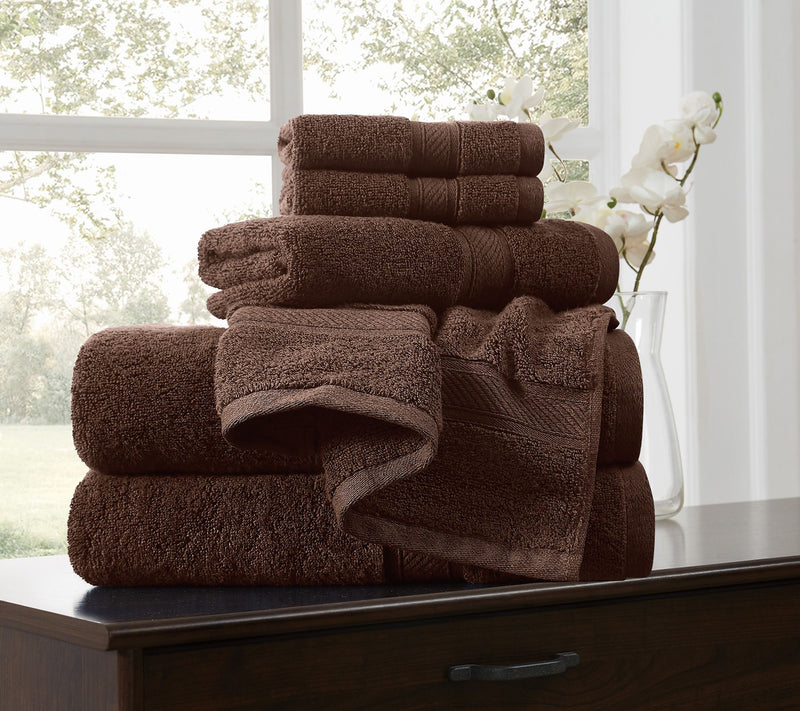 Royal Velvet Regal Plush 6 Piece Towel Set — View 16