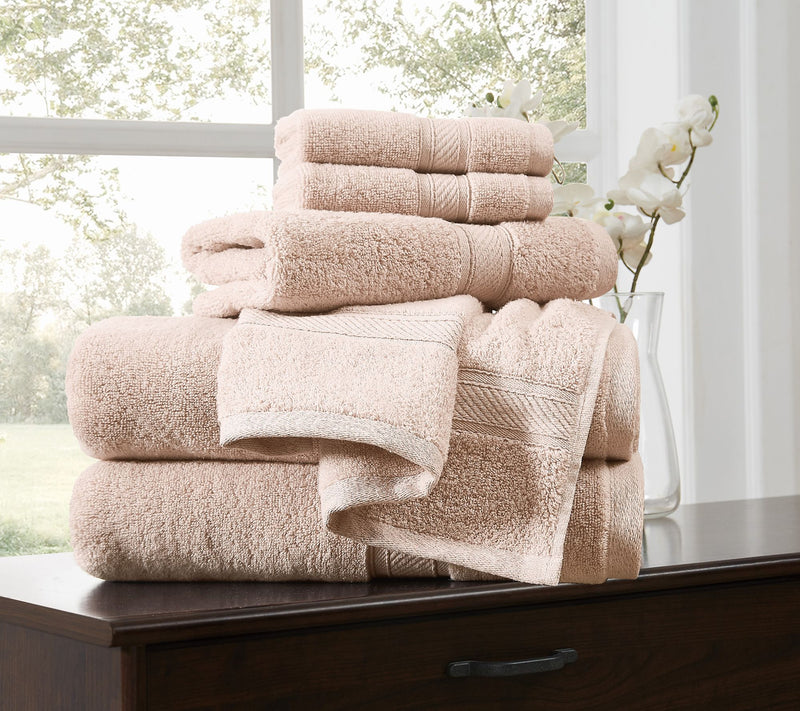 Royal Velvet Regal Plush 6 Piece Towel Set — View 17