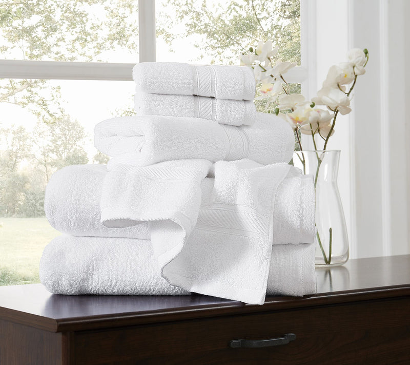 Royal Velvet Regal Plush 6 Piece Towel Set — View 18