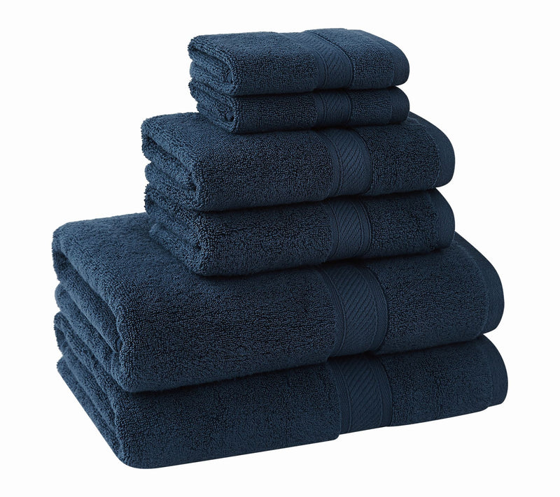 Royal Velvet Regal Plush 6 Piece Towel Set — View 2