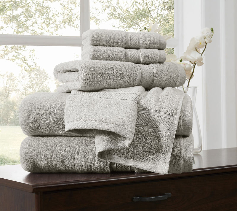 Royal Velvet Regal Plush 6 Piece Towel Set — View 19