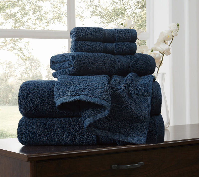Royal Velvet Regal Plush 6 Piece Towel Set — View 20