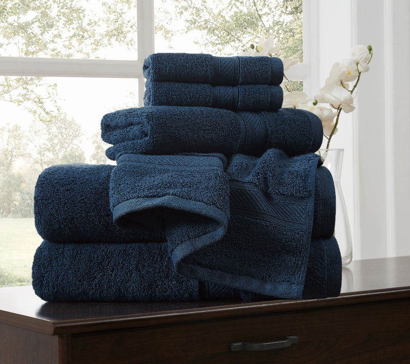 Royal Velvet Regal Plush 6 Piece Towel Set — Main view
