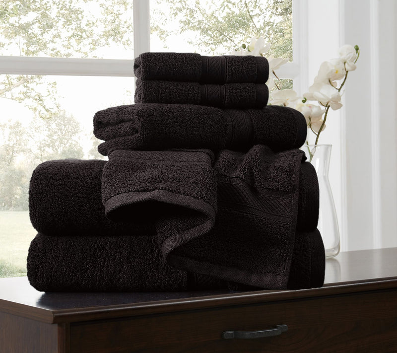 Royal Velvet Regal Plush 6 Piece Towel Set — View 21