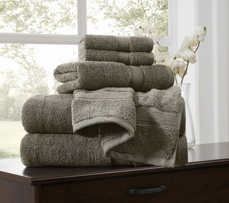 Royal Velvet Regal Plush 6 Piece Towel Set — View 22