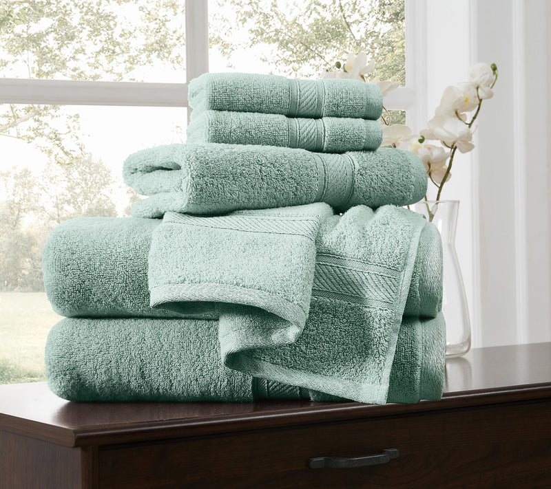 Royal Velvet Regal Plush 6 Piece Towel Set — View 23