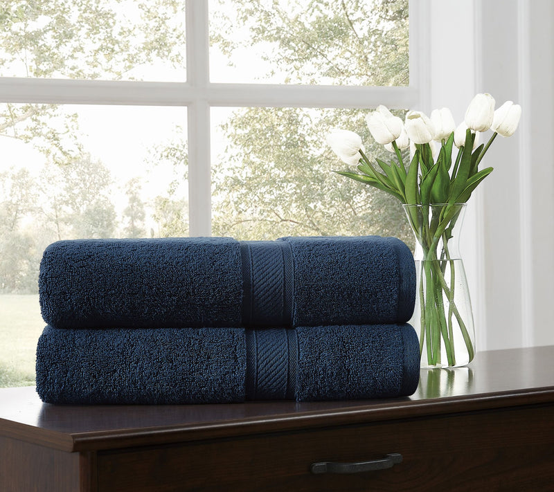 Royal Velvet Regal Plush 2-Piece Bath Sheet — Main view