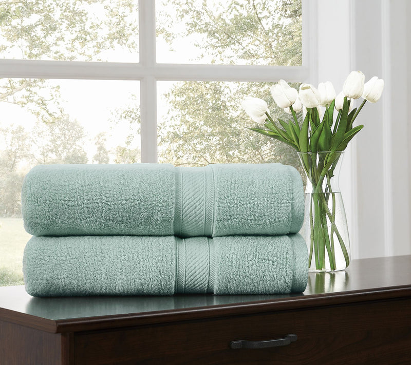 Royal Velvet Regal Plush 2-Piece Bath Sheet — View 24