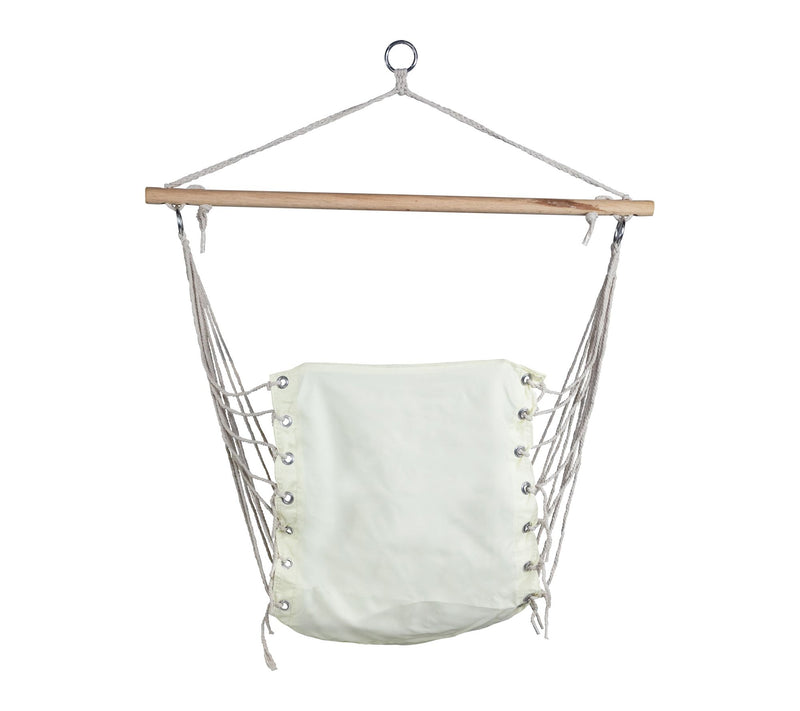 Northlight Hammock Chair with Wooden Bar 37.25" x 33" — Main view