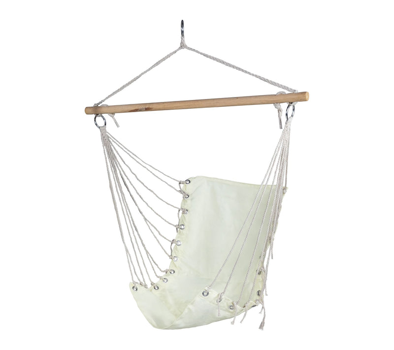 Northlight Hammock Chair with Wooden Bar 37.25" x 33" — View 4
