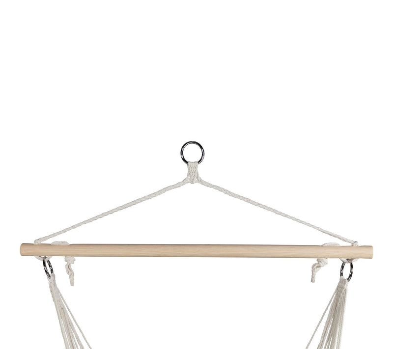 Northlight Hammock Chair with Wooden Bar 37.25" x 33" — View 3