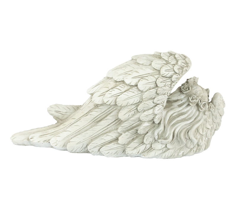 Northlight 16" Sleeping Heavenly Angel Outdoor Garden Statue — View 4