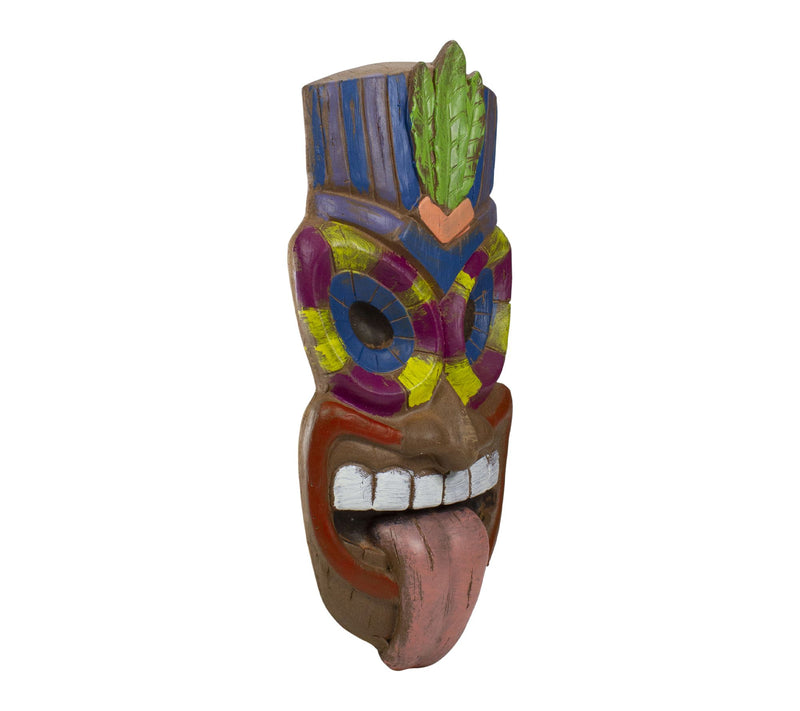 Northlight Tiki Man Tongue Out Hanging Wall Decoration 16" — View 3