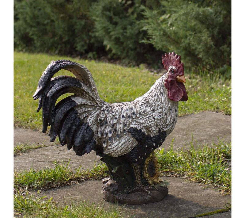 Northlight 17" Standing Rooster Outdoor Garden Statue — View 2